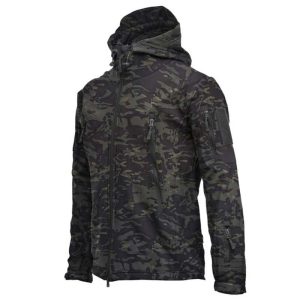 Men’s Tactical Windproof Combat Jacket
