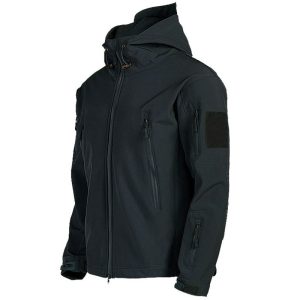 Men’s Tactical Windproof Combat Jacket