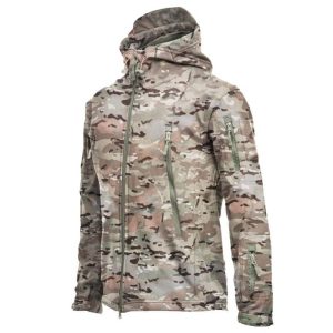 Men’s Tactical Windproof Combat Jacket