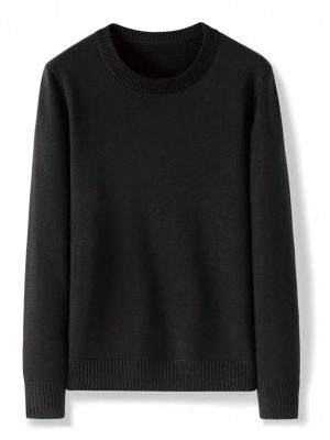 Casual Long Sleeve Sweater