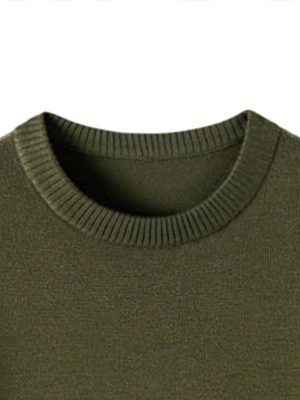 Casual Long Sleeve Sweater