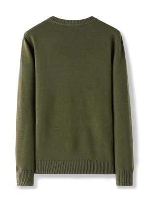 Casual Long Sleeve Sweater