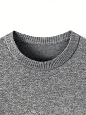 Casual Long Sleeve Sweater