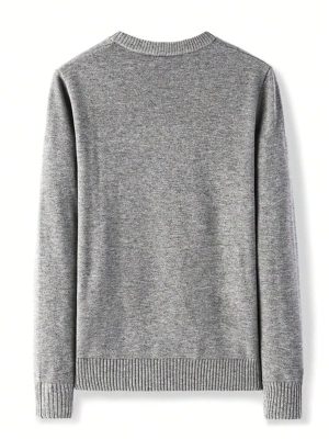 Casual Long Sleeve Sweater