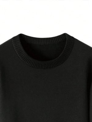 Casual Long Sleeve Sweater