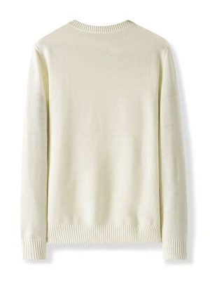 Casual Long Sleeve Sweater