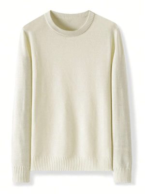 Casual Long Sleeve Sweater