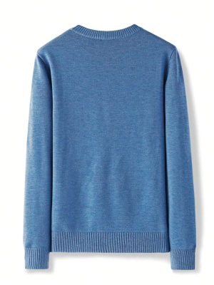 Casual Long Sleeve Sweater