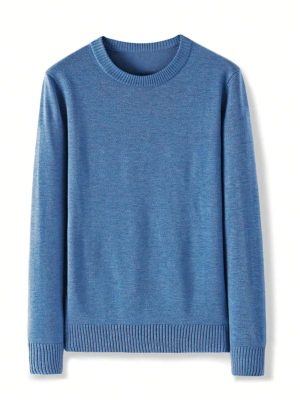 Casual Long Sleeve Sweater