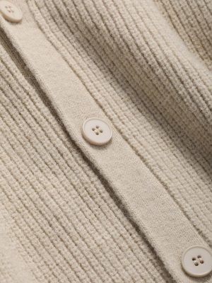 Casual Open Button Sweater