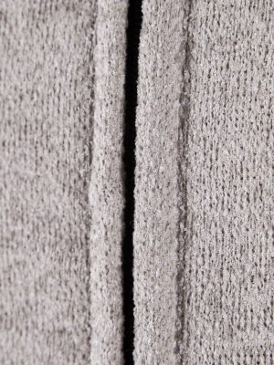 Casual Ribbed Knit Zipper Cardigan