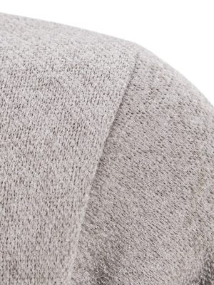Casual Ribbed Knit Zipper Cardigan