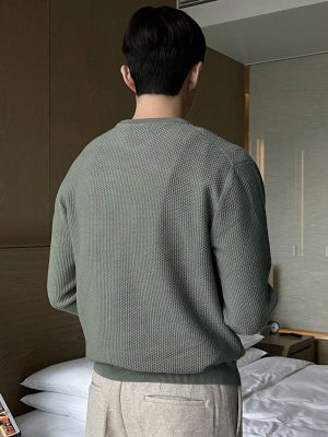 Casual Round Collar Sweater