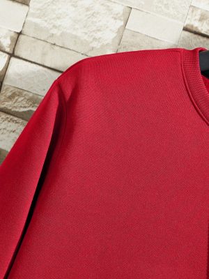 Casual Round Collar Sweatshirt