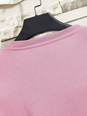 Casual Round Collar Sweatshirt