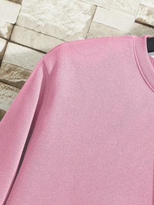 Casual Round Collar Sweatshirt