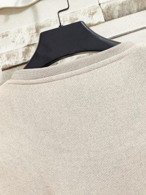 Casual Round Collar Sweatshirt
