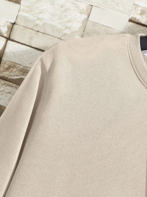 Casual Round Collar Sweatshirt