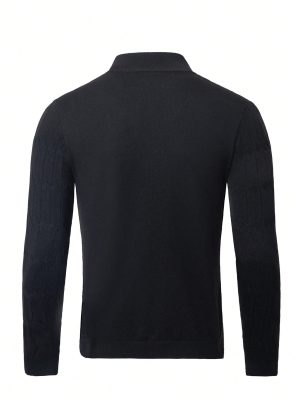 Cozy And Stylish Quarter Zipper Sweater