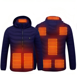 Cozy Heated Wrap Jacket