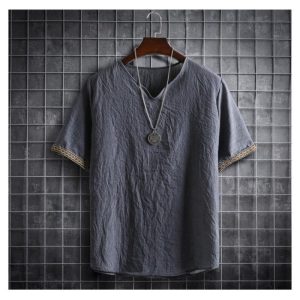 Men’s Short Sleeve Hawaii Solid Shirt