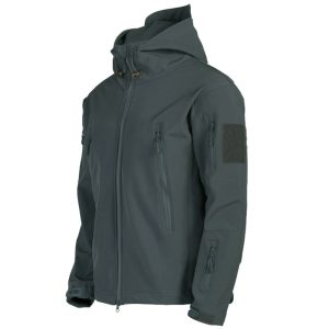 Men’s Tactical Windproof Combat Jacket