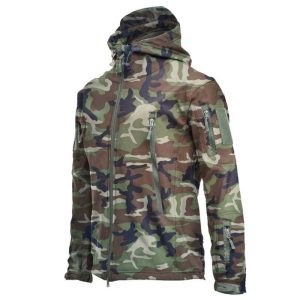 Men’s Tactical Windproof Combat Jacket