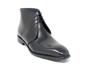 Burnished Calfskin Chukka Boot