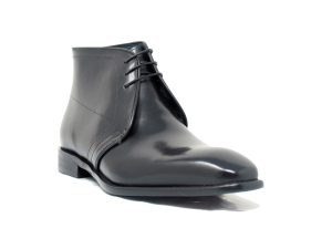 Burnished Calfskin Chukka Boot
