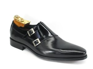 Double Monk Straps Loafer
