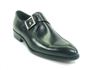 Men’s Moc Toe Buckle Loafer