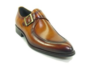 Men’s Moc Toe Buckle Loafer