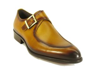 Men’s Moc Toe Buckle Loafer