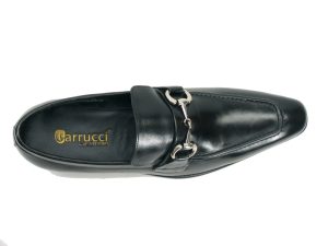 Men’s Burnished Signature Buckle Loafer