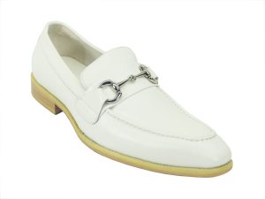Men’s Burnished Signature Buckle Loafer