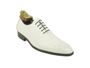 Hand Burnished Wholecut Calf Oxford
