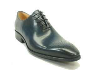 Hand Burnished Wholecut Calf Oxford