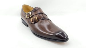 Hand Painted Double Monk Loafer – KS503-37A
