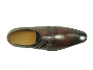 Hand Painted Double Monk Loafer – KS503-37A