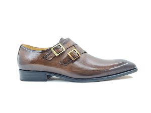 Hand Painted Double Monk Loafer – KS503-37A