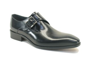 Monk Strap Buckle Leather Loafer KS503-39