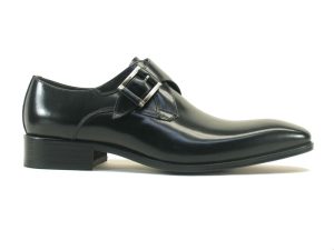 Monk Strap Buckle Leather Loafer KS503-39