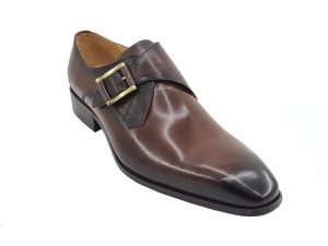 Monk Strap Buckle Leather Loafer KS503-39