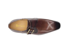 Monk Strap Buckle Leather Loafer KS503-39