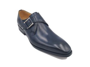 Monk Strap Buckle Leather Loafer KS503-39