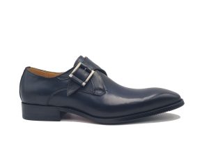 Monk Strap Buckle Leather Loafer KS503-39