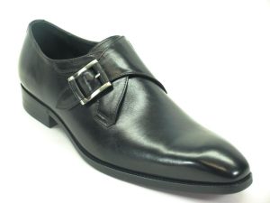 Monk Strap Buckle Leather Loafer KS503-39