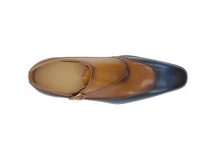 Single Monk Strap Loafer