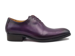 Calfskin Whole Cut Lace-up Oxford