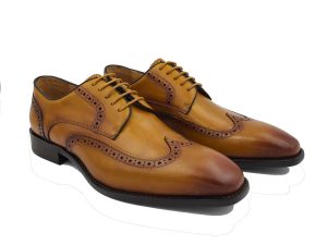 Blucher Style Wingtip Oxford
